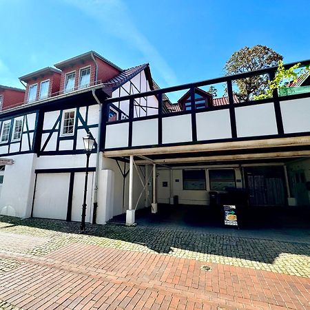 Jasta Homes Altstadt, Zentral, Ueberdachter Parkplatz, Netflix, Vollausstattung, Loft, Modern Und Komfort Хамелн Екстериор снимка