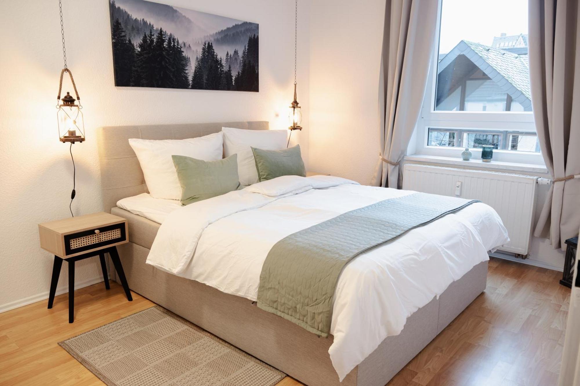 Jasta Homes Altstadt, Zentral, Ueberdachter Parkplatz, Netflix, Vollausstattung, Loft, Modern Und Komfort Хамелн Екстериор снимка